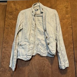 Tan button up size medium